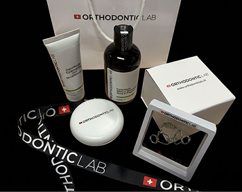 Prodotti brandizzati e kit Orthodontic Lab