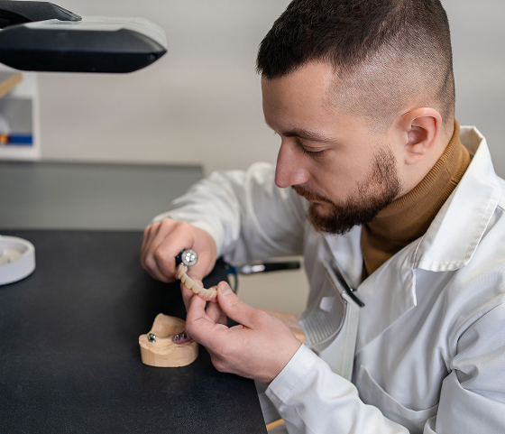 Laboratorio odontotecnico